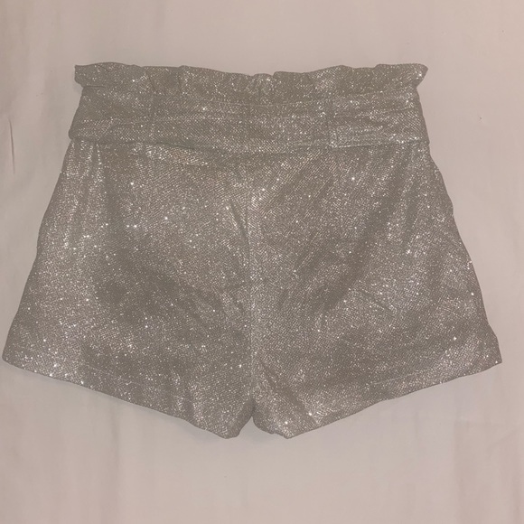 fashion nova natural glow glitter short set - Picture 7 of 10